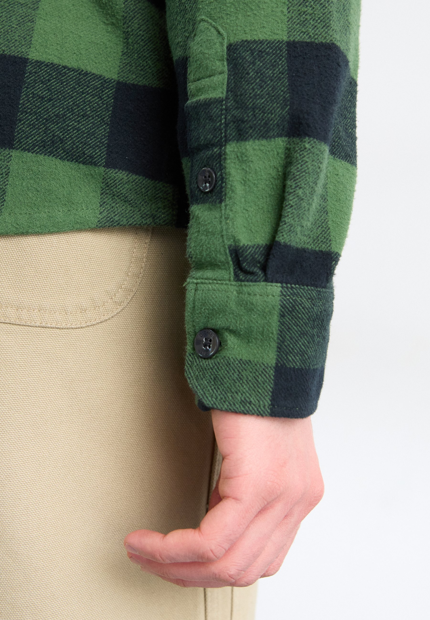 Dickies SACRAMENTO - Hemd - Tannengrün