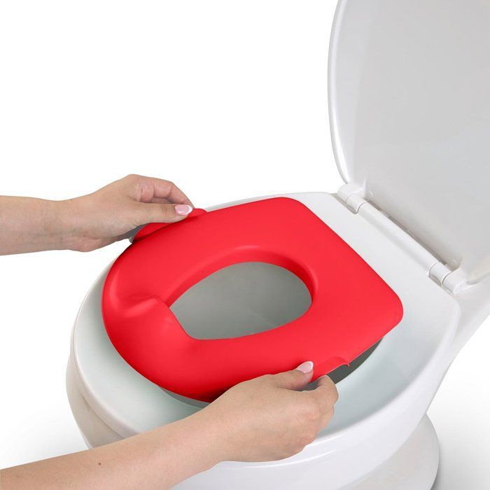 DISNEY BABY - TOPOLINO - Mini WC con riduttore per sedile incluso, 2 in 1, MySize, vasino rimovibile per una facile pulizia