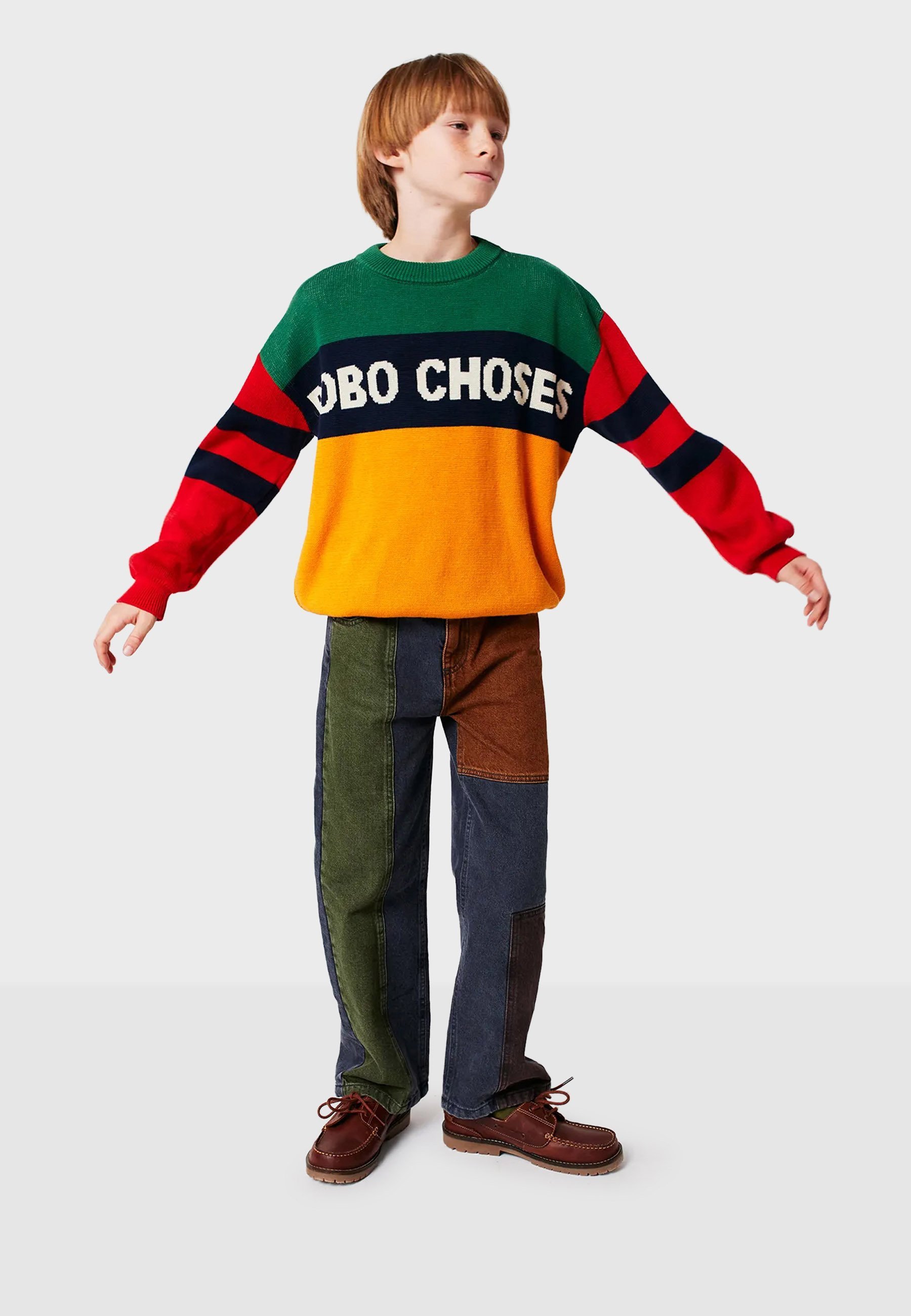 Bobo Choses UNISEX - Trui - wit
