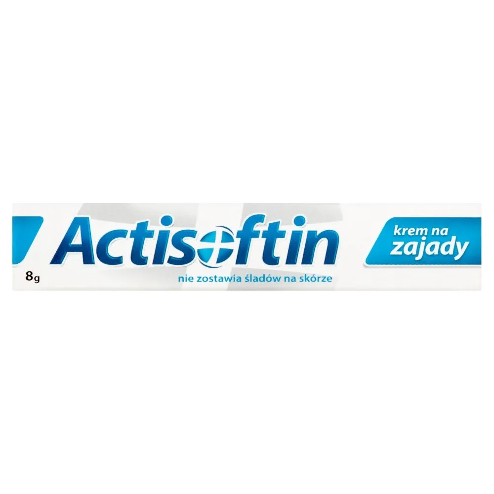 Actisoftin, Krem na zajady