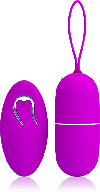 Ovo vibratório Arvin da Pretty Love com controle remoto