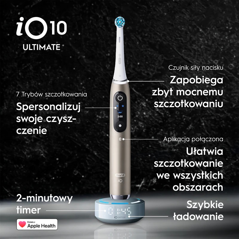 Električna zobna ščetka Oral-B iO10