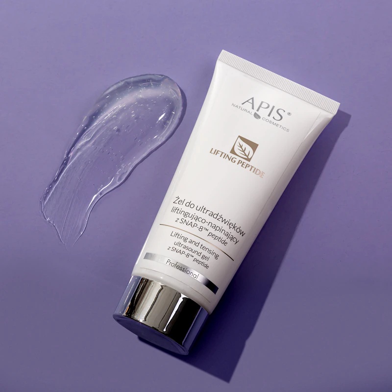 „Apis Natural Cosmetics“ stangrinamasis peptidų gelis brandžiai odai su stangrinamuoju peptidu „SNAP-8™“