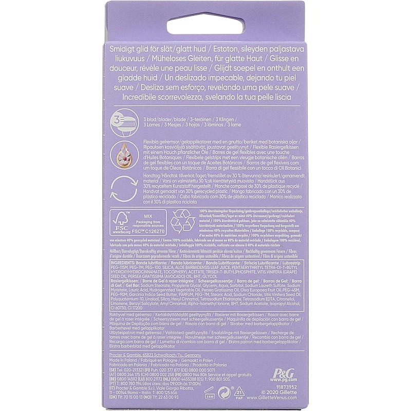 Rasoio Gillette Venus ComfortGlide Breeze