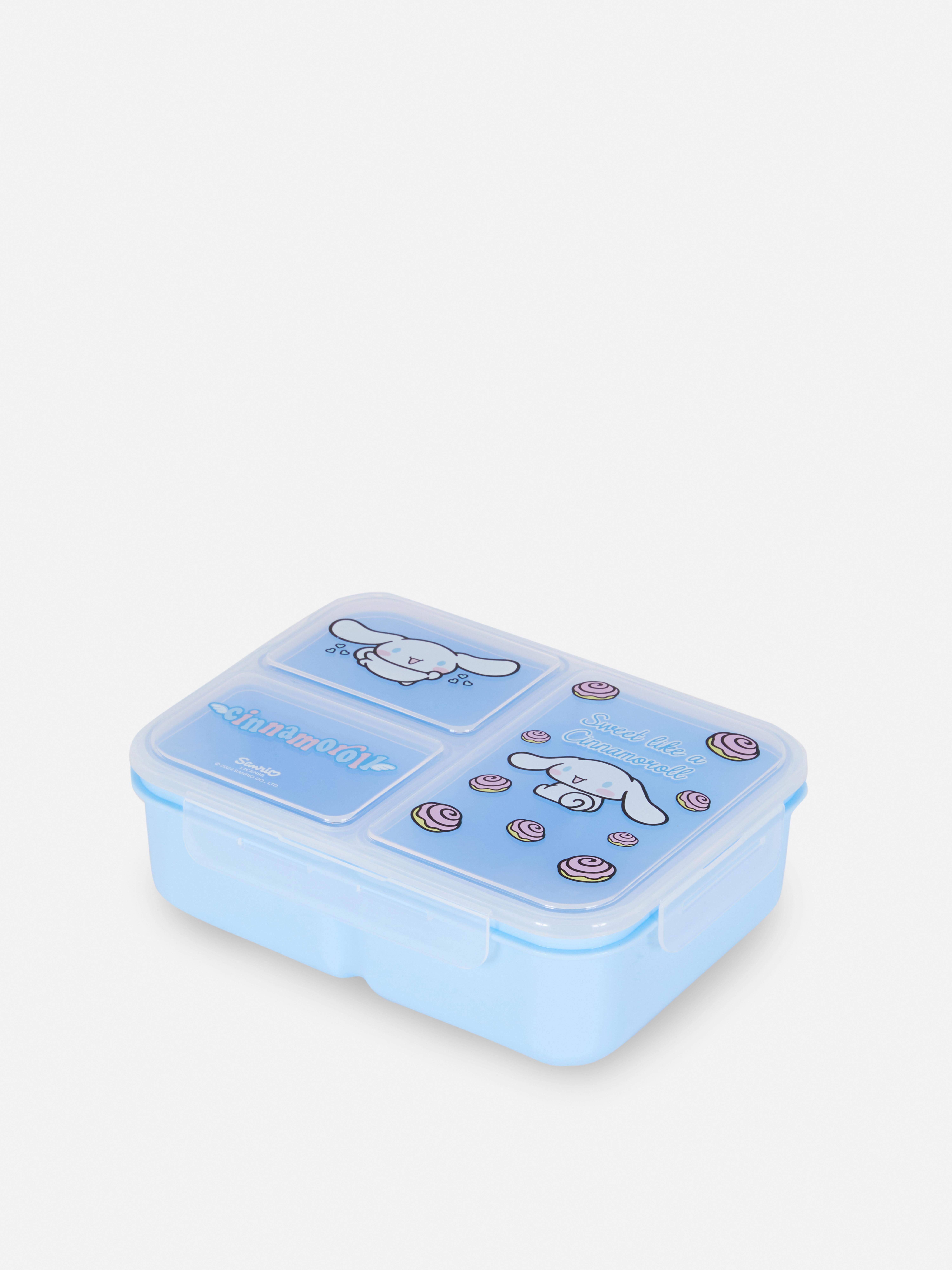 Cutie Bento Hello Kitty Cinnamoroll O cutie bento adorabilă pentru fanii Cinnamoroll