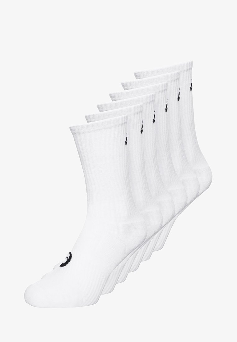ASICS UNISEX CONFEZIONE DA 6 - Calzini sportivi - bianco vero