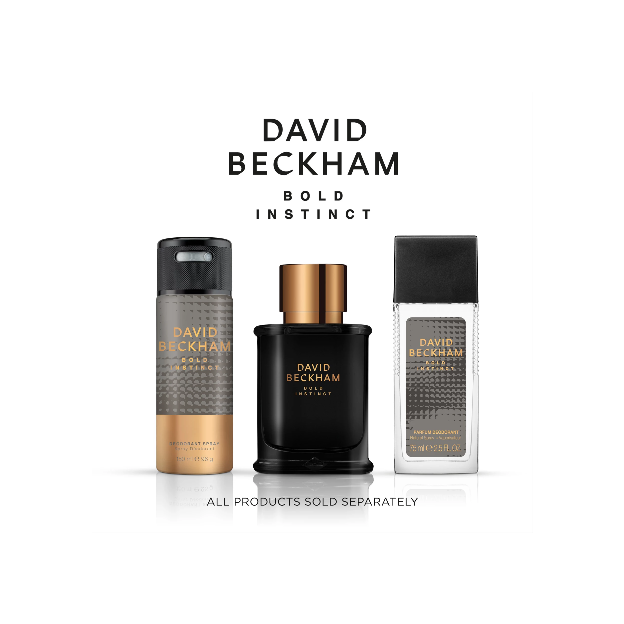 Bold Instinct toaletna voda 30 ml - David Beckham