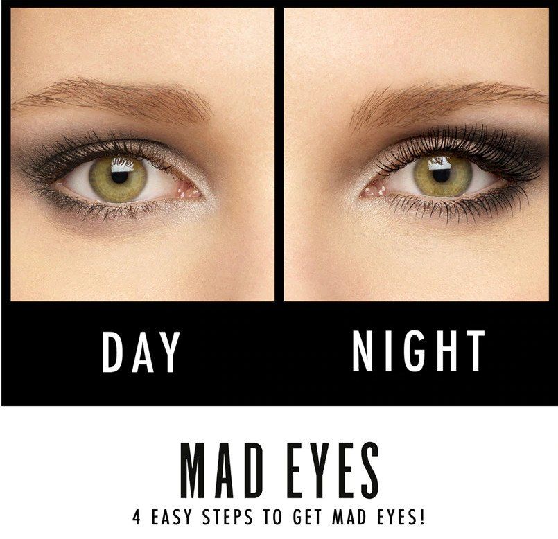 Mad Eyes Precise Liner acu zīmulis Greznas acu zīmuļi un acu zīmuļi