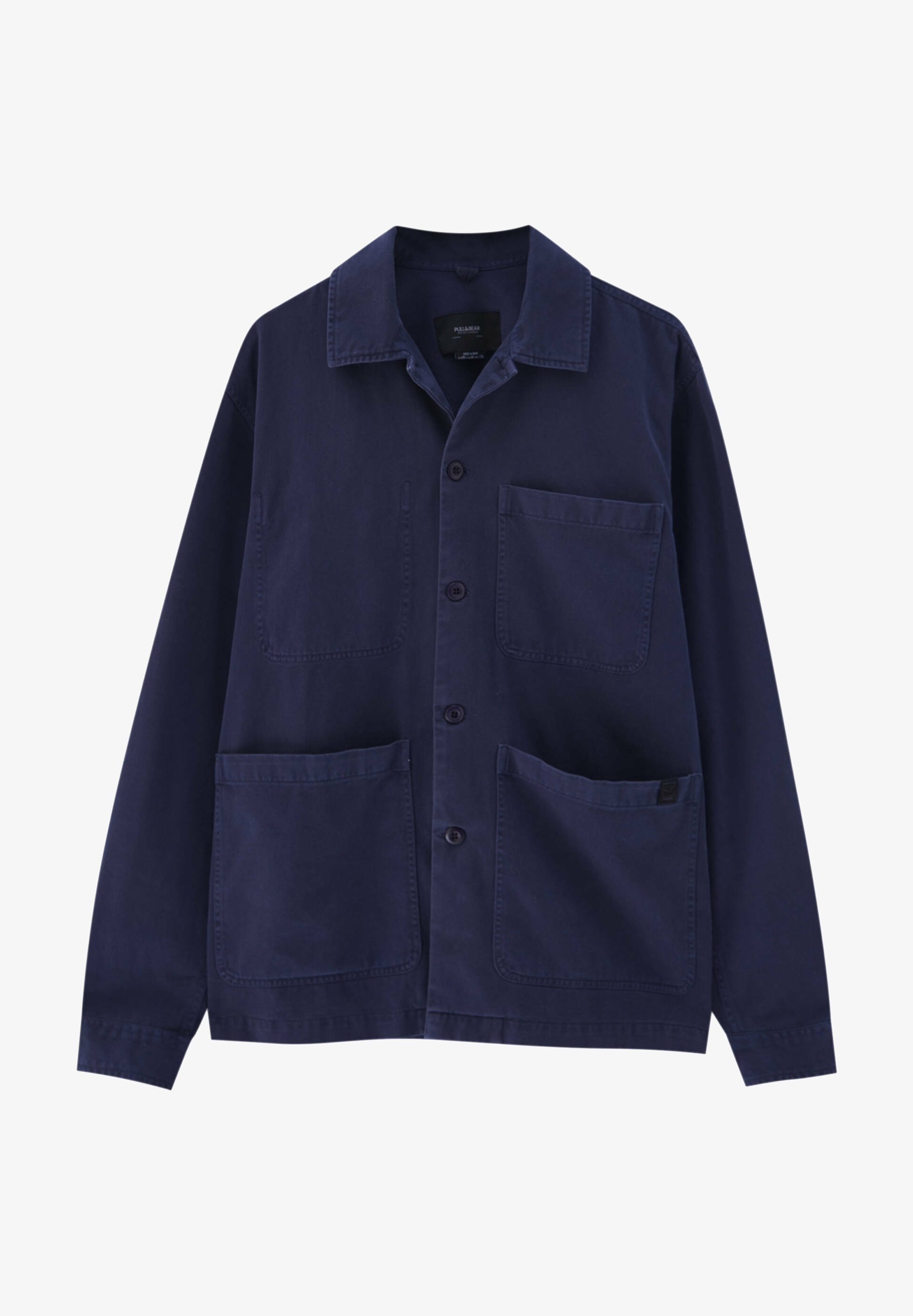 Veste d'été PULL&BEAR - bleu foncé