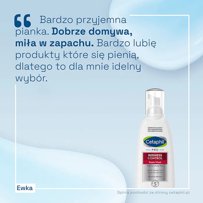 Cetaphil Pro Redness Control Pianka do mycia
