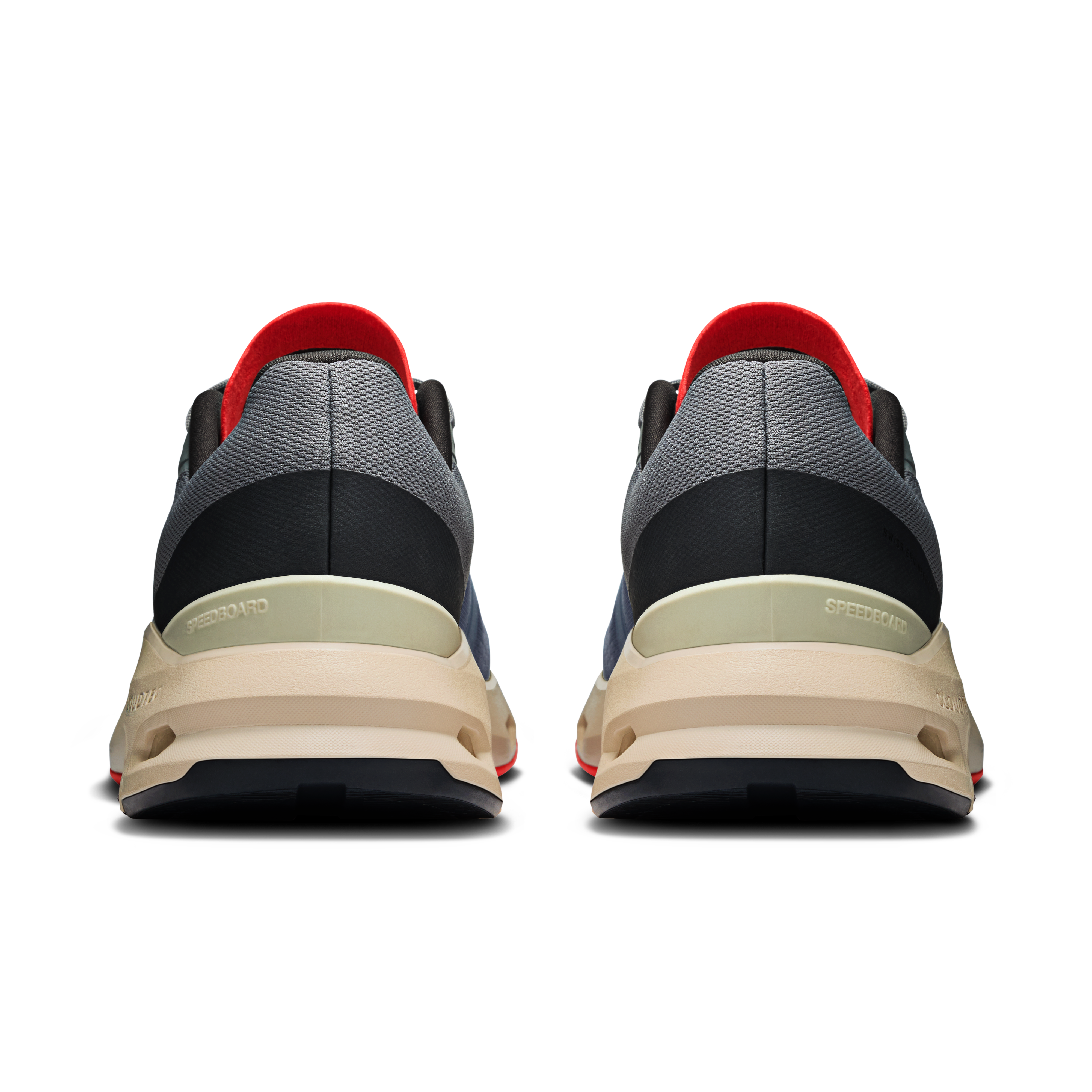 On Herren-Sneaker Cloudpulse Stone | Rot