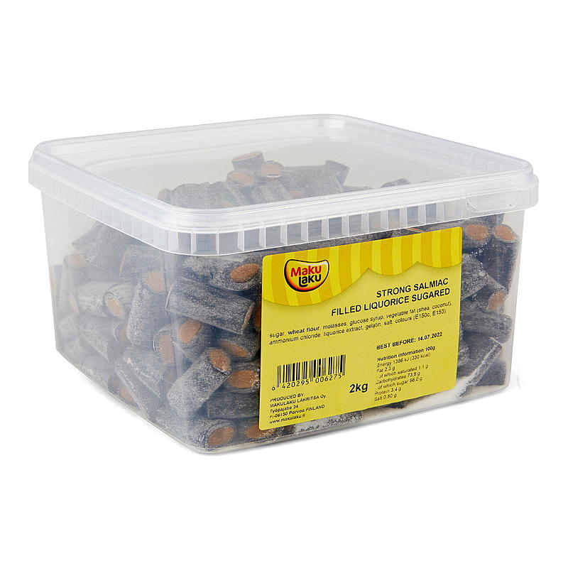 KnallGoodt Fylt lakris 2,0 kg m/salmiakk