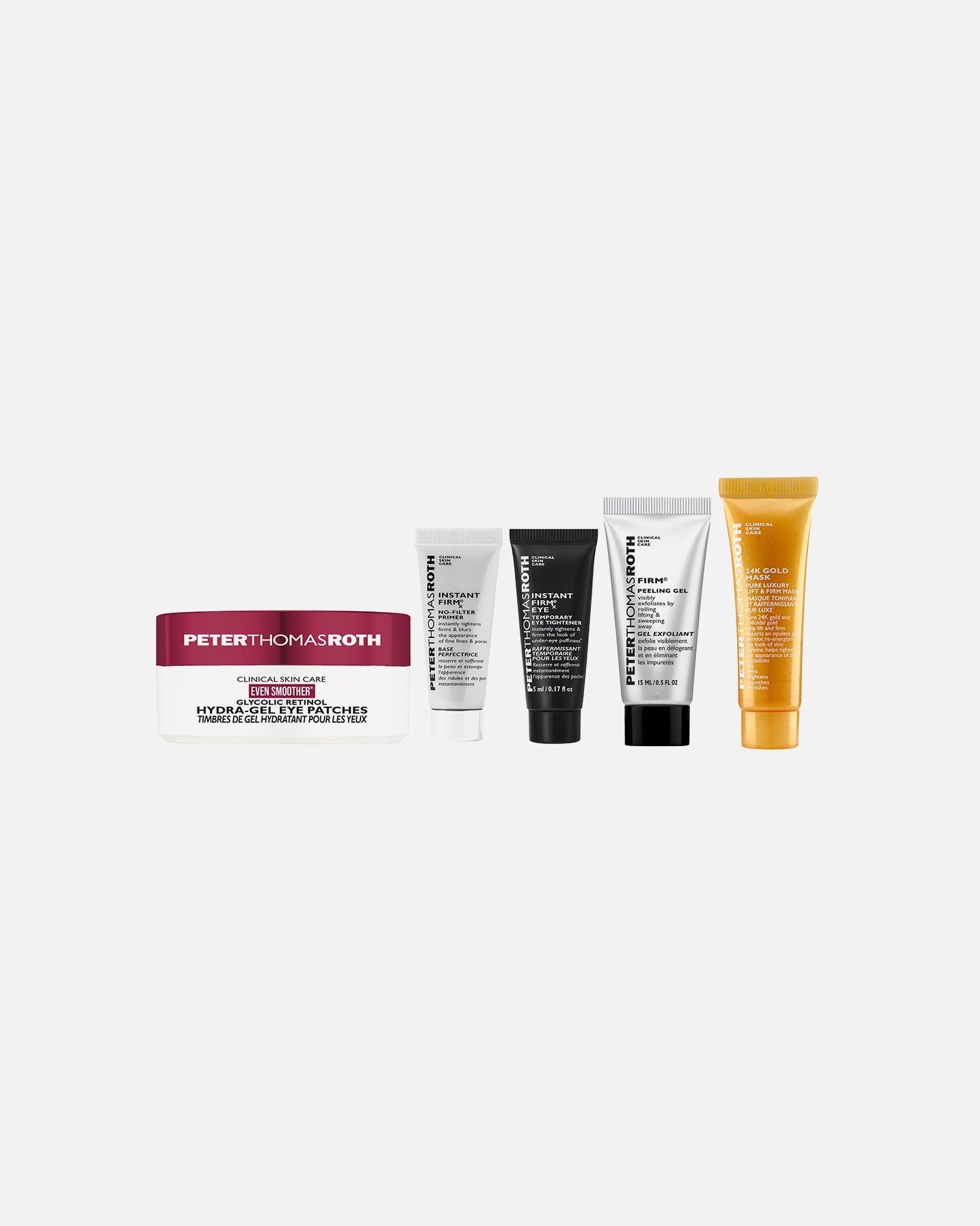 Peter Thomas Roth Firm & Feel veido priežiūros rinkinys – 1 vnt.