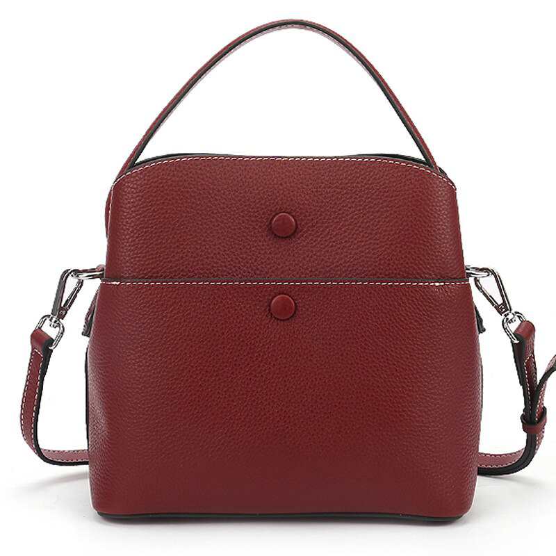 100% prawdziwej skory w nowym stylu wiadro torby kobieca torba na ramie o duzej pojemnosci Crossbody torba jakosci A +