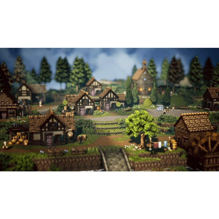 Octopath Traveler 0 • Nintendo Switch Game 2