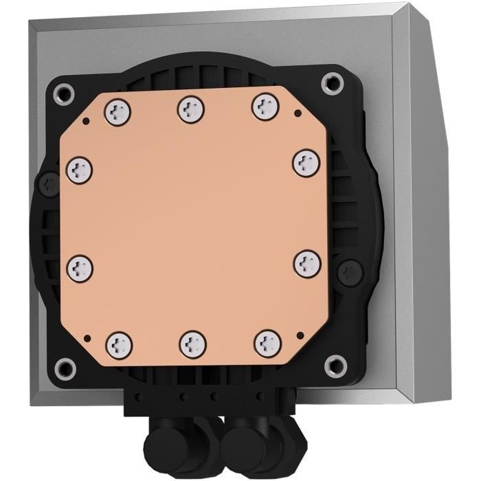 Sistema di raffreddamento a liquido AIO - DEEPCOOL LT360 ARGB - 3 ventole ARGB da 120 mm - Nero