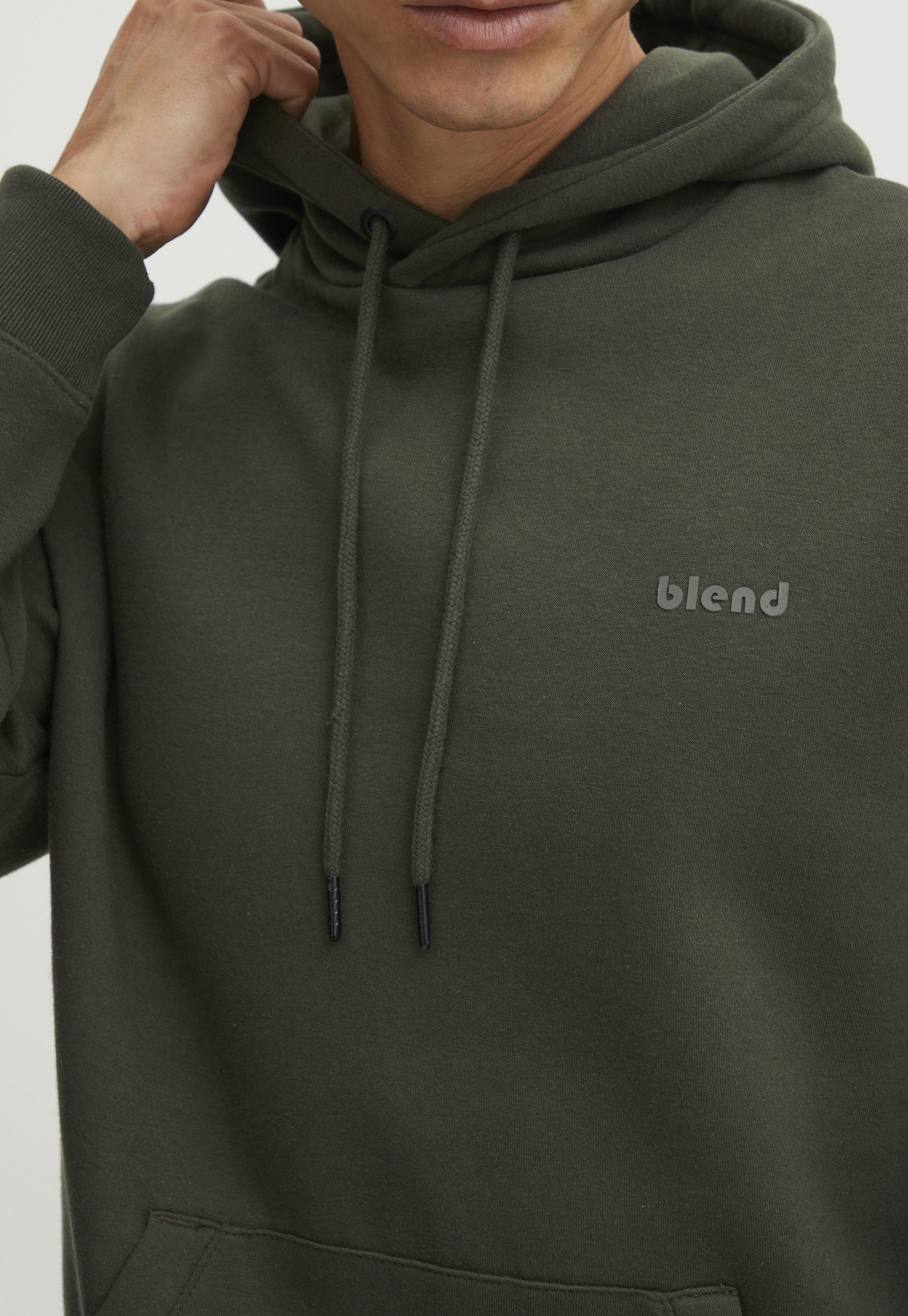 Blend BHDOWNTON - Hoodie - bosnacht