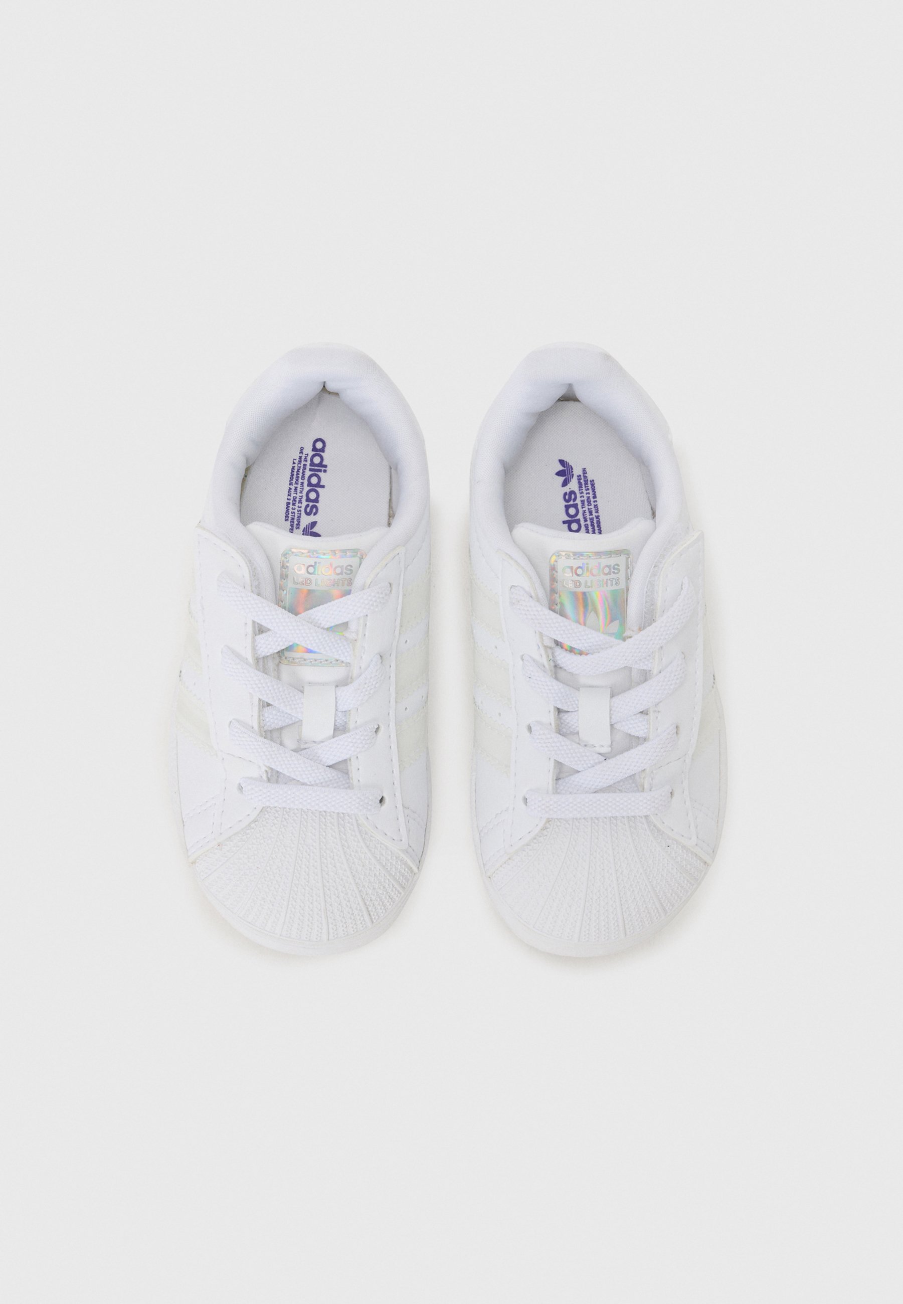 Adidas Originals SUPERSTAR LED - Scarpe da ginnastica - bianche