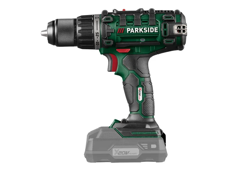 PARKSIDE® Ασύρματο Δραπανοκατσάβιδο PABS 20-Li G8, 20 V
