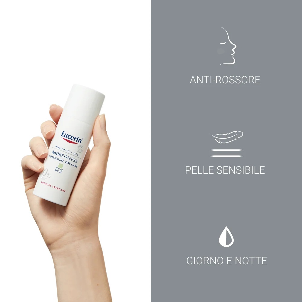 EUCERIN Eucerin dnevna krema proti rdečici SPF 25 50 ml nevtralizirajoča nega