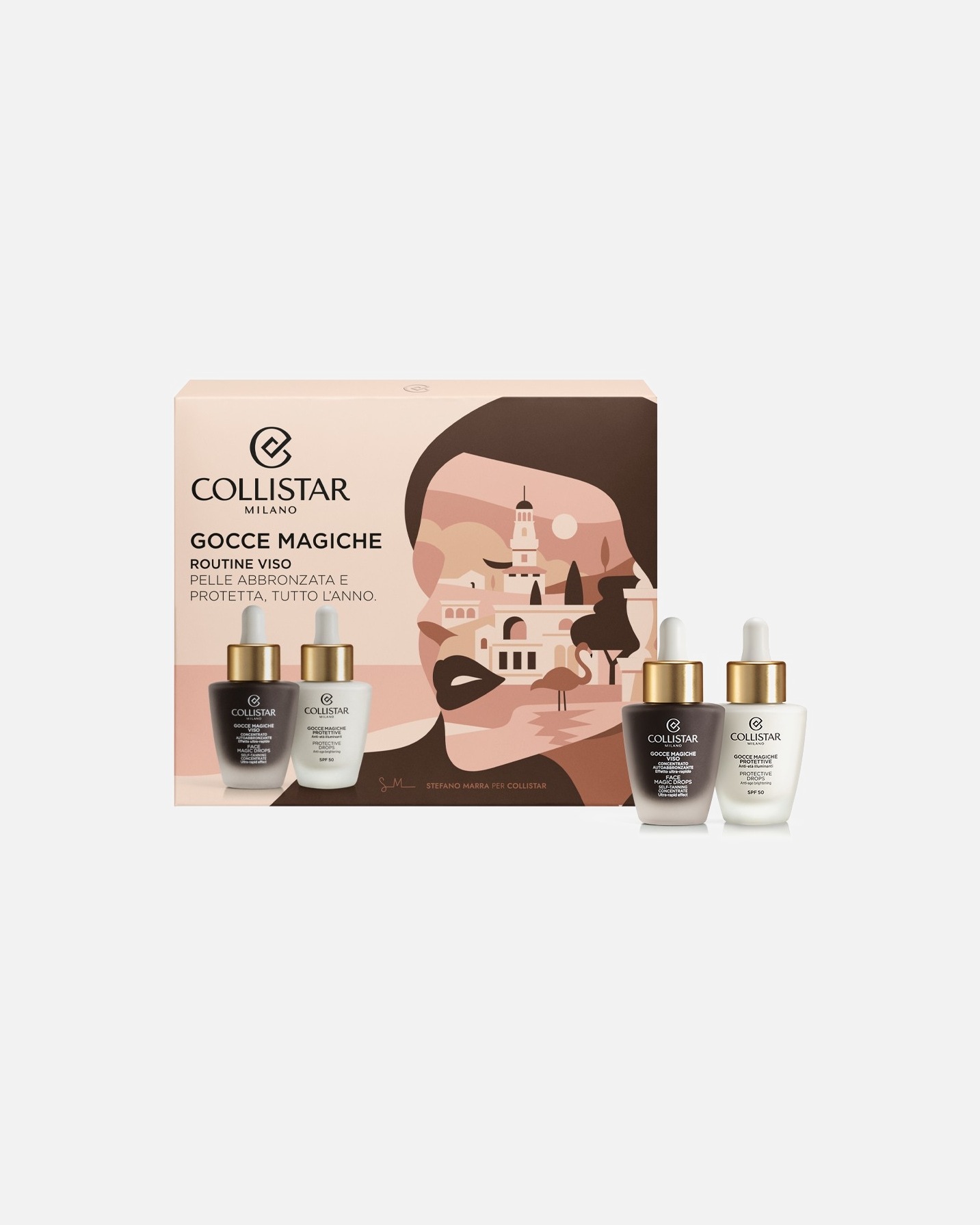 „Collistar Magic Drops“ veido priežiūros rinkinys – 1 dalis