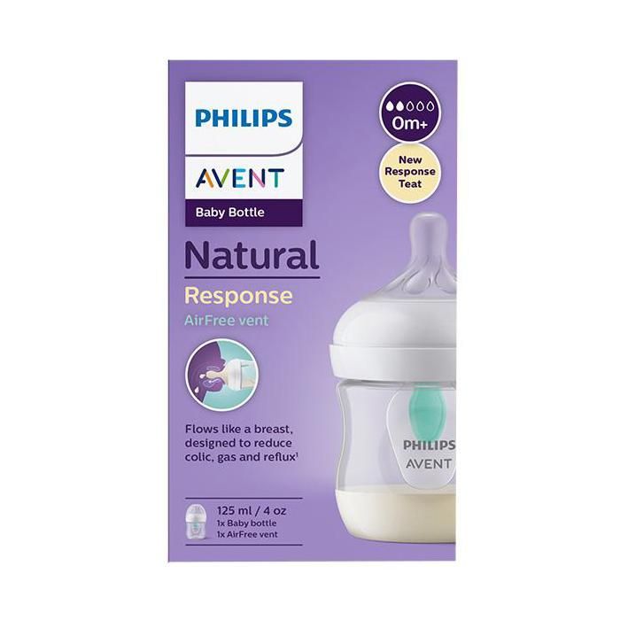 Mamadeira Avent Natural Response 3.0 AC 125ml