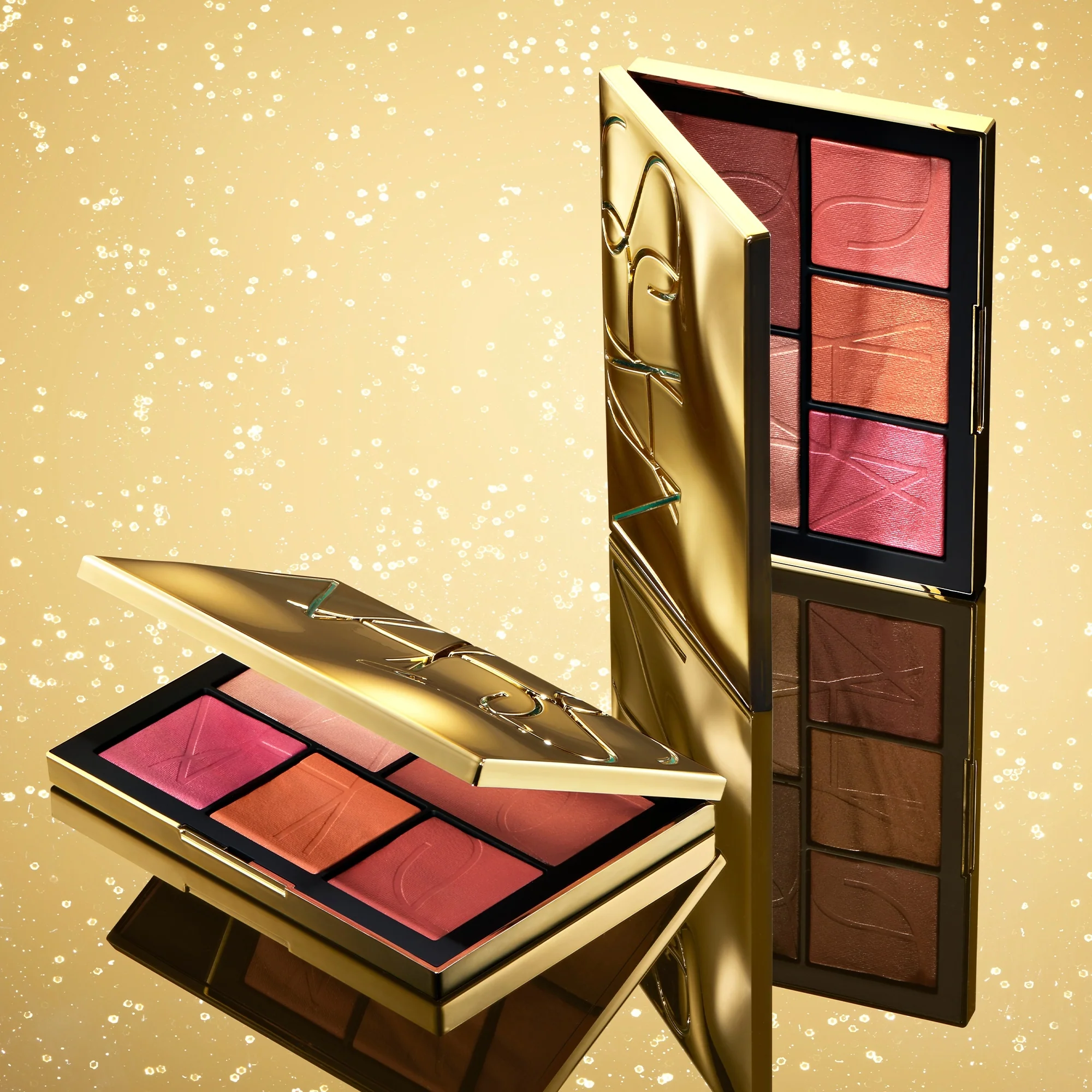 Viso PURE LUXURY LIGHT REFLECTING CHEEK & EYE MAKEUP PALETTE - Palette viso