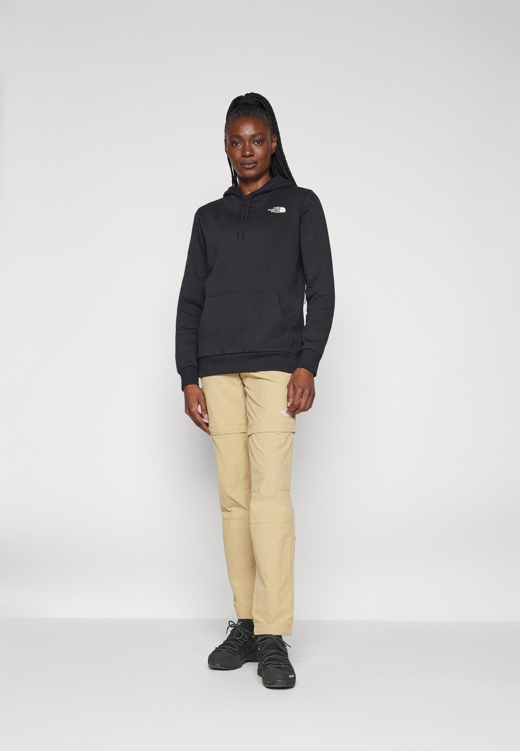 Sweat à capuche The North Face SIMPLE DOME - Noir