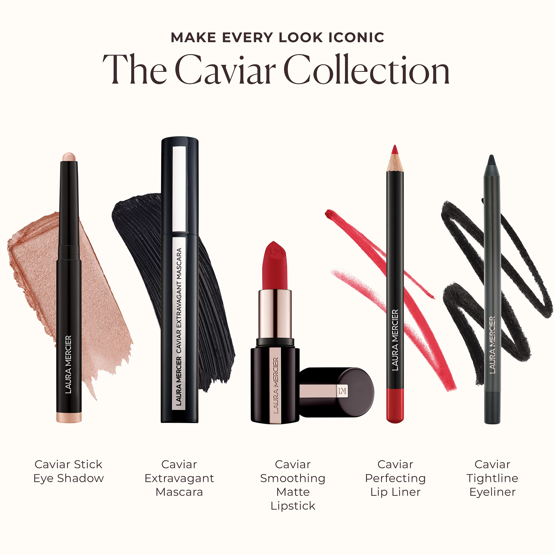 Caviar Smoothing Mat ruž za usne 168 Pink Chiffon - Laura Mercier