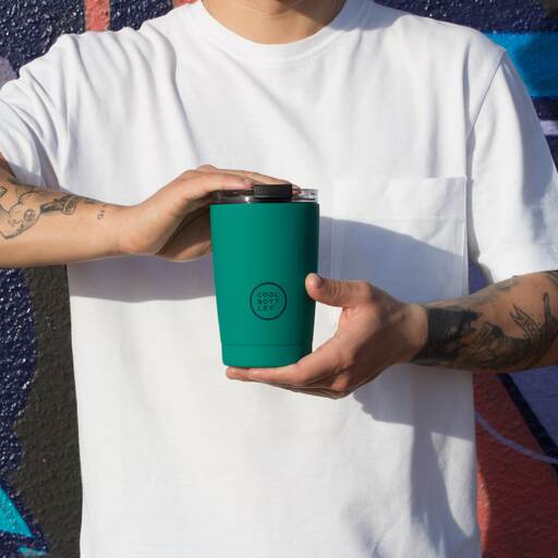  Termo nádoba z nehrdzavejúcej ocele Cool Bottles Vivid Quetzal