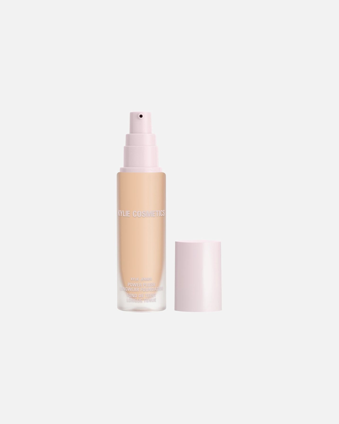 KYLIE COSMETICS ilgai išliekantis makiažo pagrindas „Power Plush“ – 30 ml