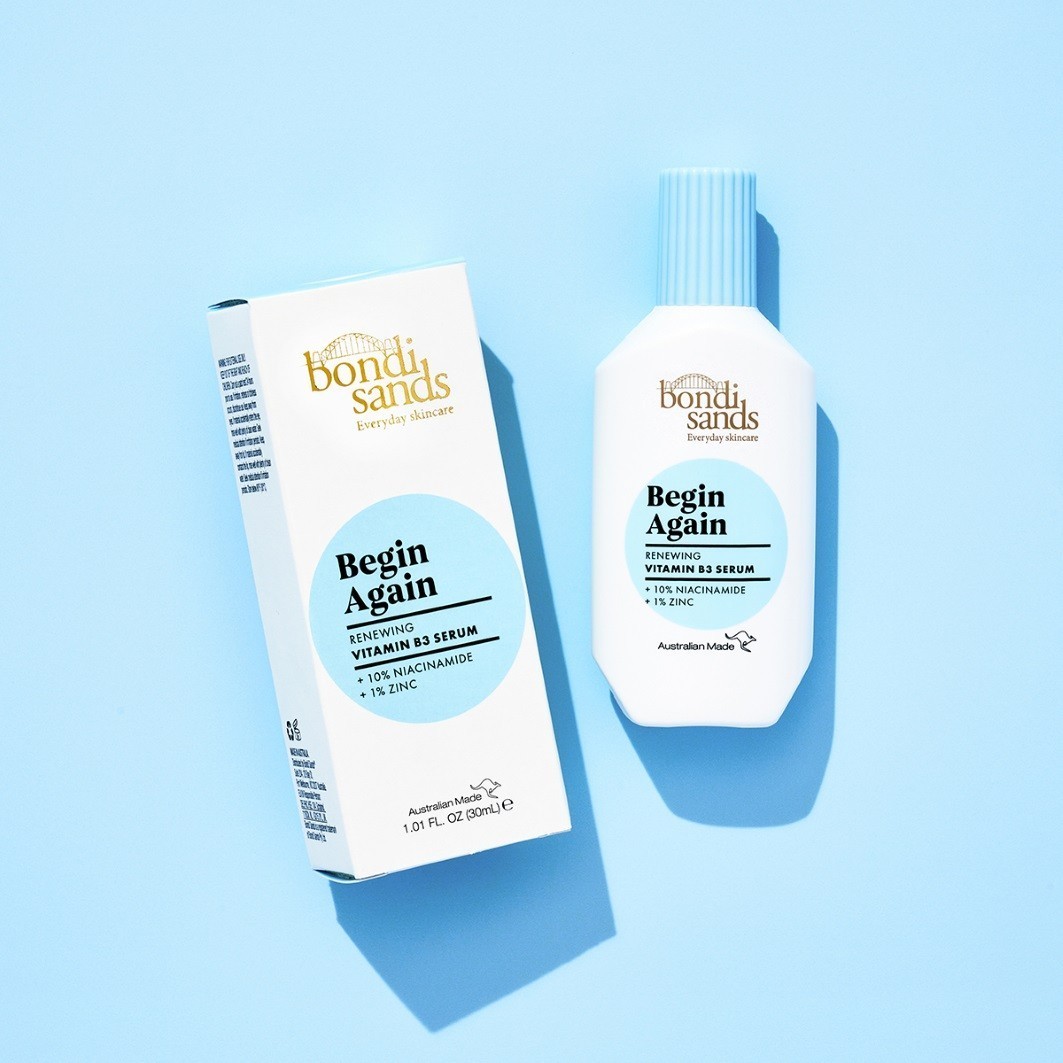 Hydratačné sérum Bondi Sands s vitamínom B3 Begin Again - 30 ml