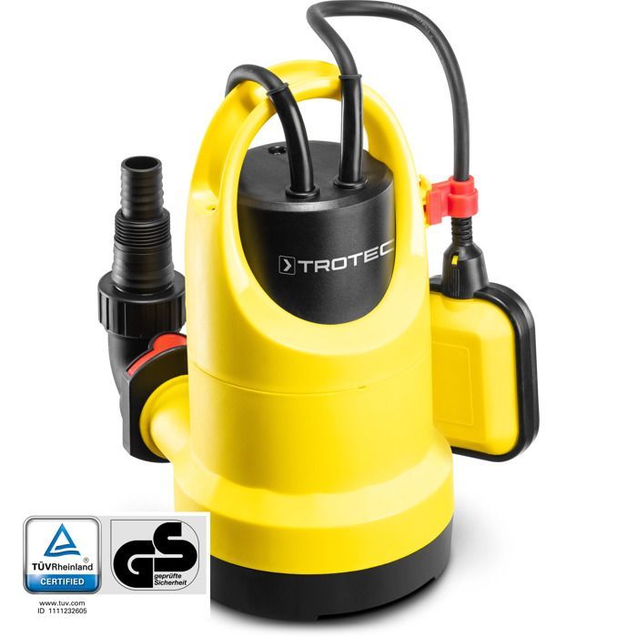 Bomba submersível TROTEC TWP 4006 E para água limpa