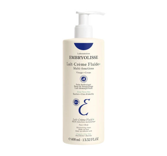 Embryolisse Lait Creme Fluide odżywczo-nawilżające mleczko do twarzy i ciała 400 ml