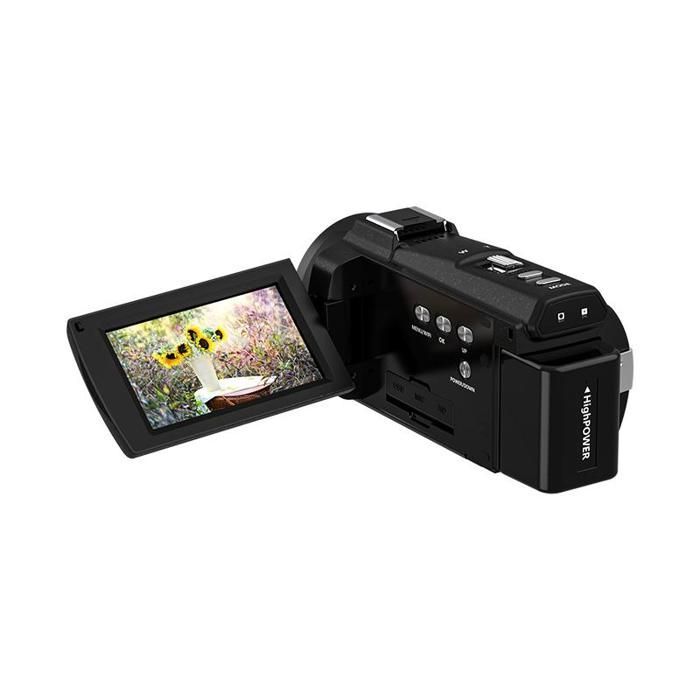 Câmera INF 4K / 48MP / Zoom de 16x / Visão Infravermelha / Controle Remoto