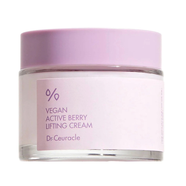 Crema reafirmante vegana activa con frutos rojos del Dr. Ceuracle