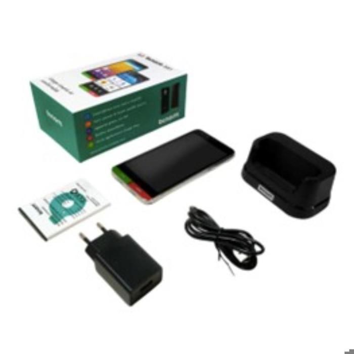 Smartphone pour sénior 4G SX1 - Noir - Binom