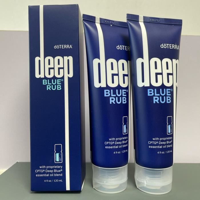 Typ 1 – Tiefblaue Körpercreme, Körpercreme, Doterra Peeling, mit patentierter Melanin-Formel