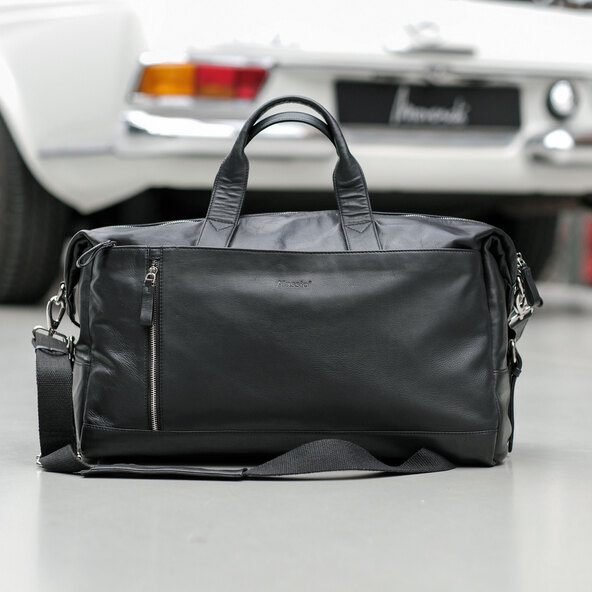 Weekender TORO, nappa leather, black