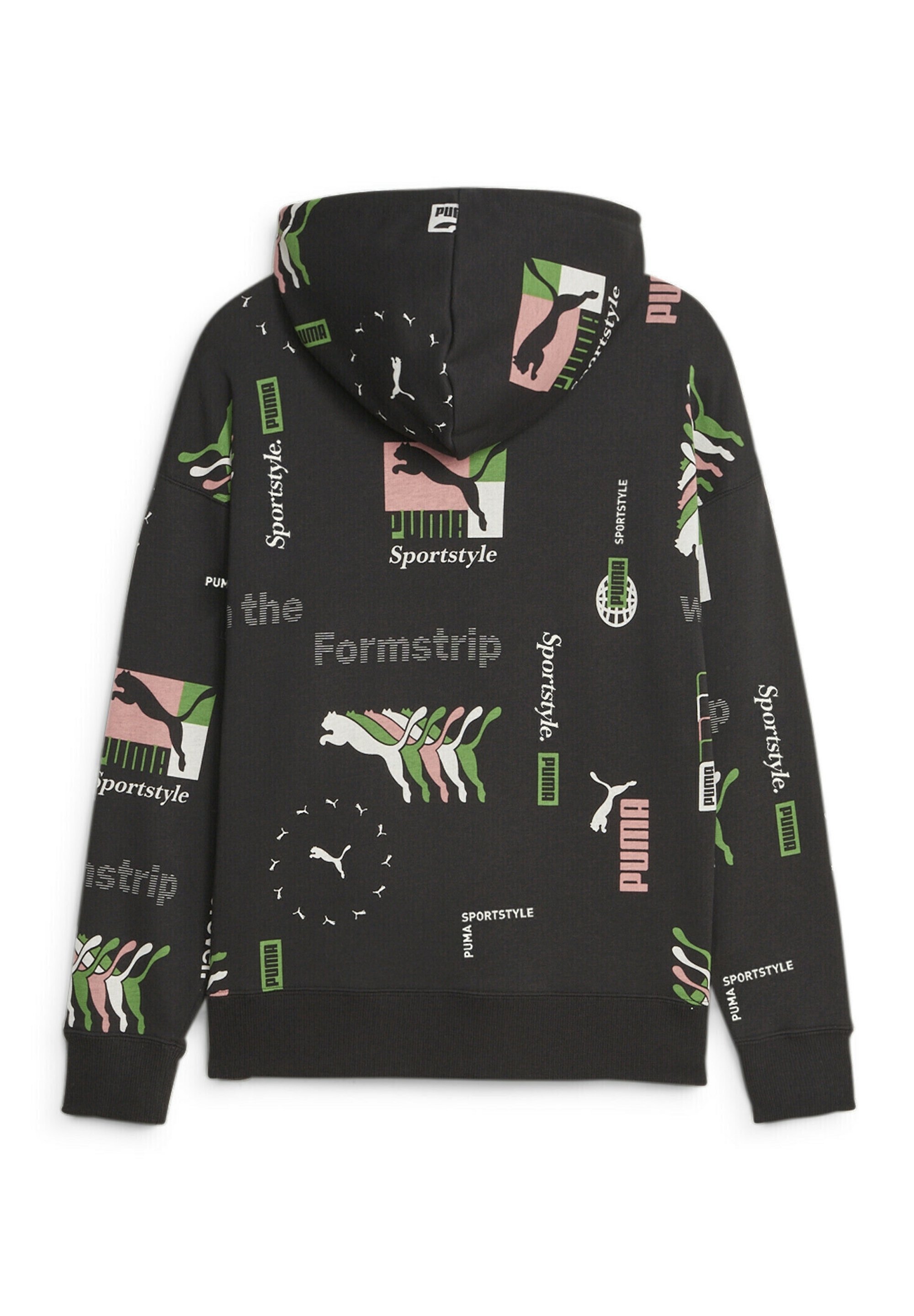 Puma Hoodie – schwarz