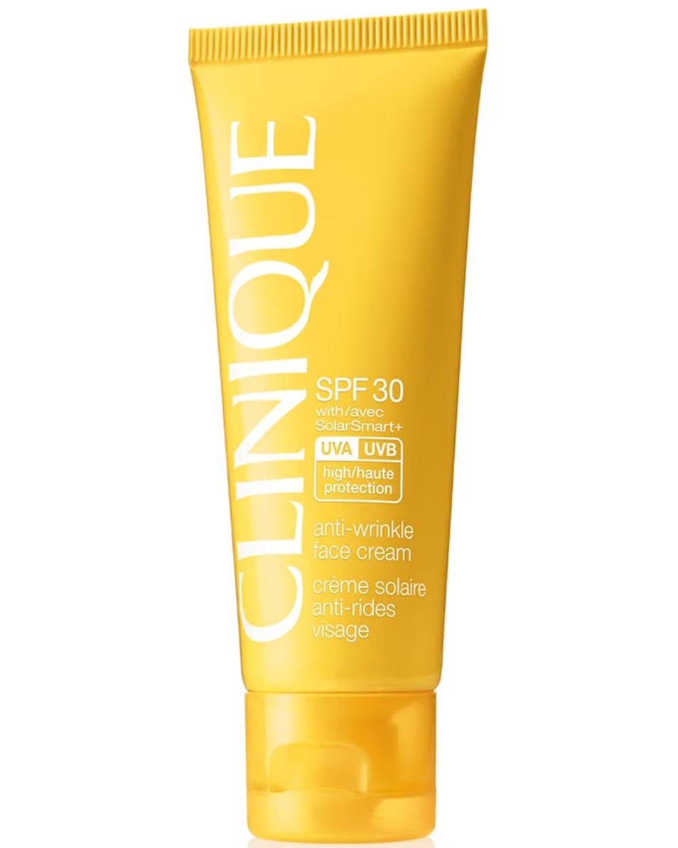 CLINIQUE CREMĂ DE FAȚĂ ANTI-RID PROTECȚIE SOLARĂ SPF 30 - ANTI-ÎMBĂTRÂNIRE - TEN SENSIBIL