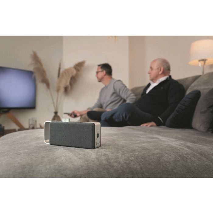 Wireless TV Headphones - Faller - Oskar SV-100 - Black and Grey - Wireless Connectivity - Stereo Audio