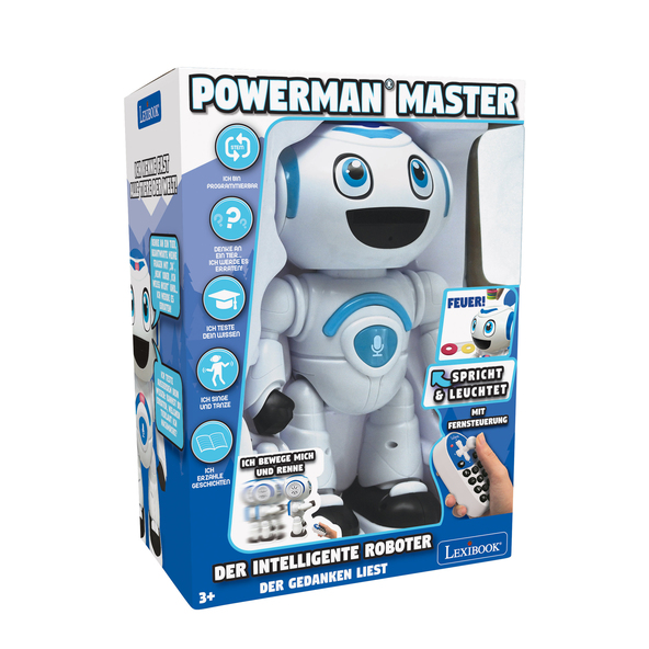 POWERMAN® Interactive Robot incl. Remote Control