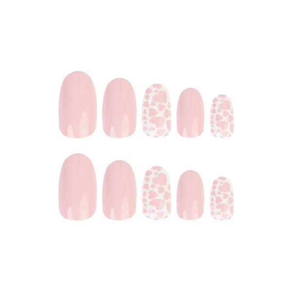 Unghii ovale Invogue Valentine's - Adore You