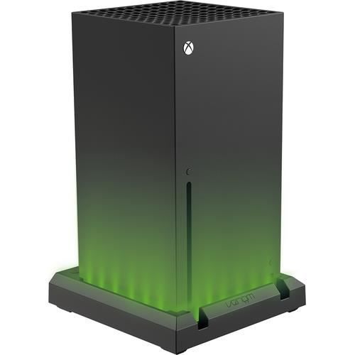 Soporte para consola LED - VENOM - Xbox Series X - Multicolor - Negro - Con cable