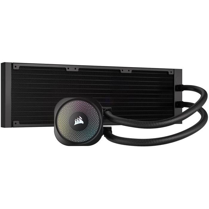 Refroidissement PC - CORSAIR - CW-9060093-WW - NAUTILUS 360 ARGB Liquid CPU Cooler
