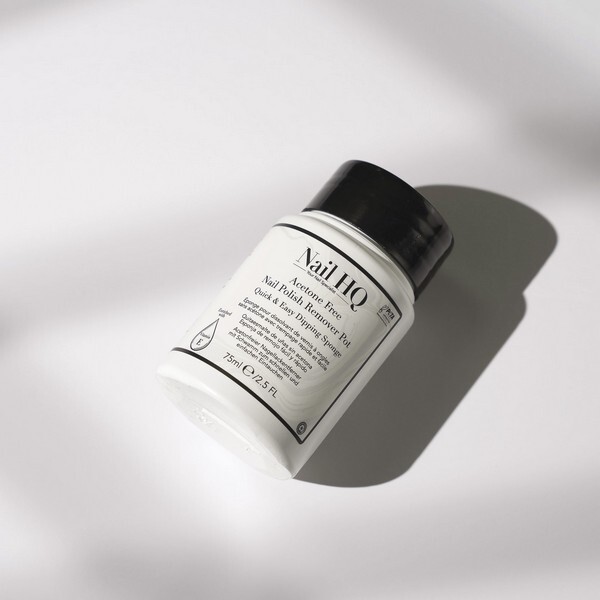 Nail HQ Acetonvrije Nagellakverwijderingsspons - 75 ml