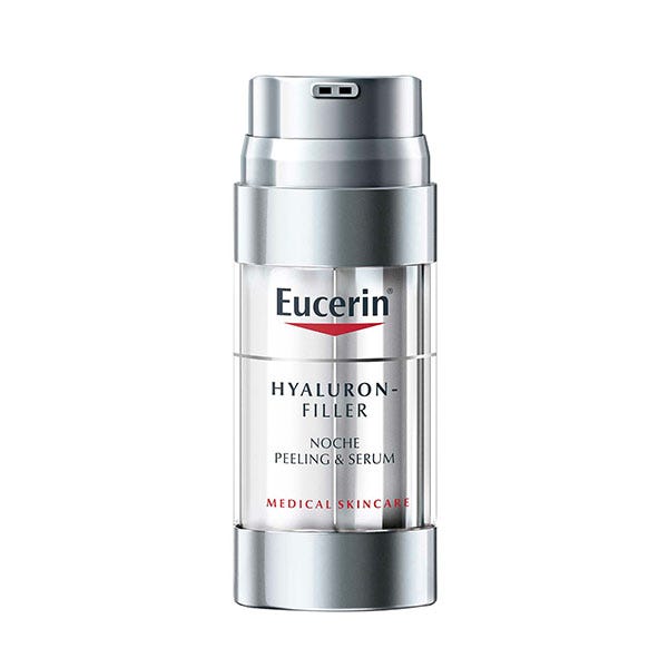 Noční peeling a sérum s hyaluronovou výplní | 30 ml