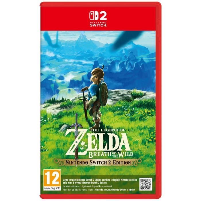 The Legend of Zelda: Breath of the Wild - Edición para Nintendo Switch 2 • Juego para Nintendo Switch 2