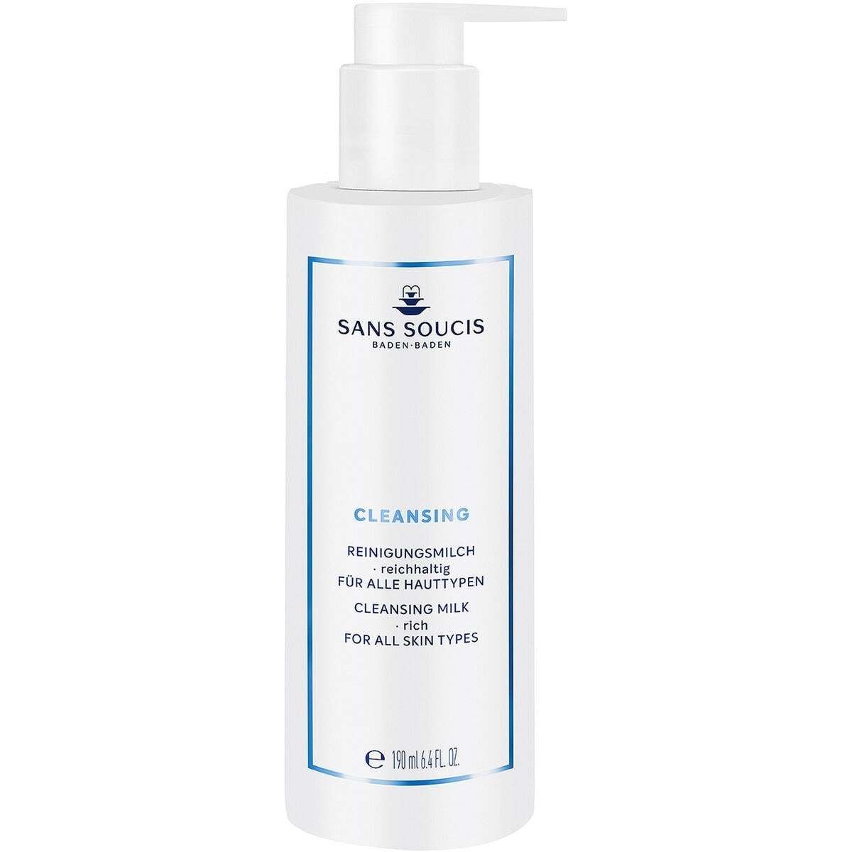 Leche limpiadora Sans Soucis - 190 ml